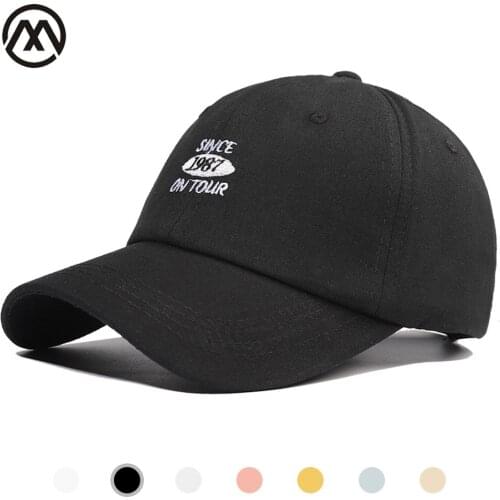 Letter embroidery baseball cap men and women hats outdoor travel sports caps breathable and comfortable custom wholesale 2021