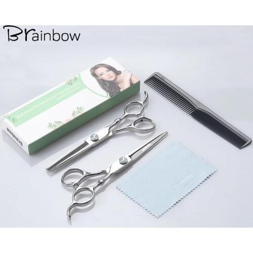 Brainbow Hairdressing Scissors