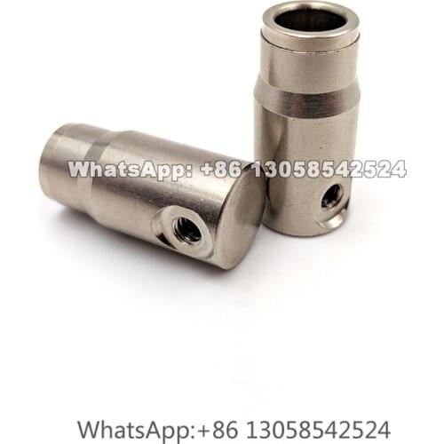 Quick Coupling End Fitting With One Spray Site, Slip Lock End Connector, Quick Coupling End Fitting