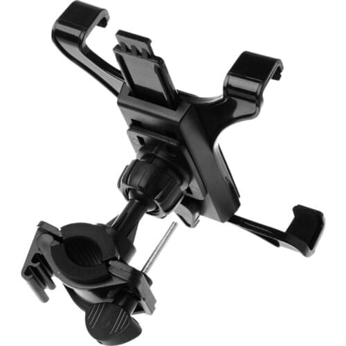 1 Pc ABS Plastic Bicycle Mini Tablet Holder Universal Adjustable Mount Bike Bracket For 7in-11in Hot High Quality
