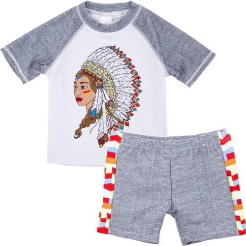 Honeyzone Summer Boy Bathing Swimming Trunks Infant Maillot De Bain Fille Costumi Da Bagno Bambina Kids Boy Swimwear