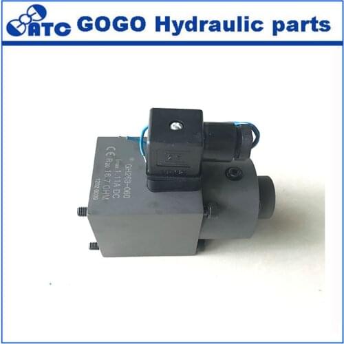 GH263 Proportional electromagnetic actuator High precision valve proportional solenoid gh263 035