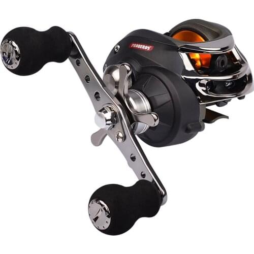 2020 NEW Bait Casting Spinning Fishing Reel 10BB Gear Ratio 5.2:1 Water Drop Wheel Left/Right Hand Baitcasting Reels