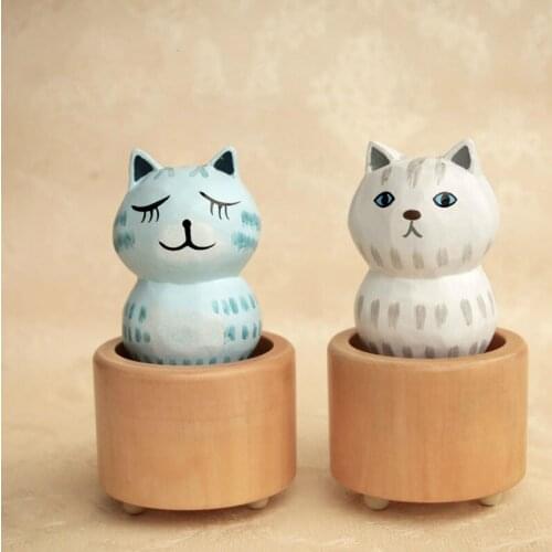 Kurisuta Wooden Music Storage Boxes