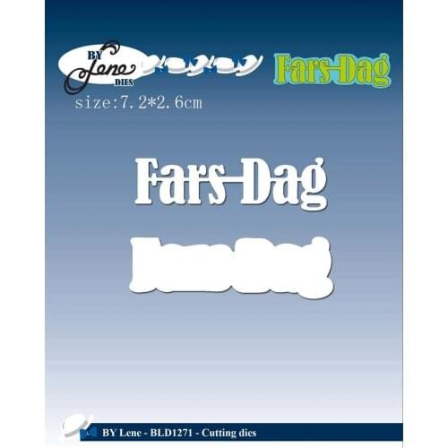 Sirius English Fars Dog Metal Cutting Dies Stencils Template for DIY Scrapbooking Embossing Paper Cards Album Making Craft Die