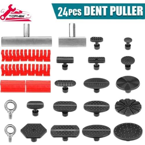 Paintless Glue Puller Tabs Auto Car Paintless Dent Repair Removal Tool Kit Nylon Auto Body Dents Removal Pulling Tabs Kit