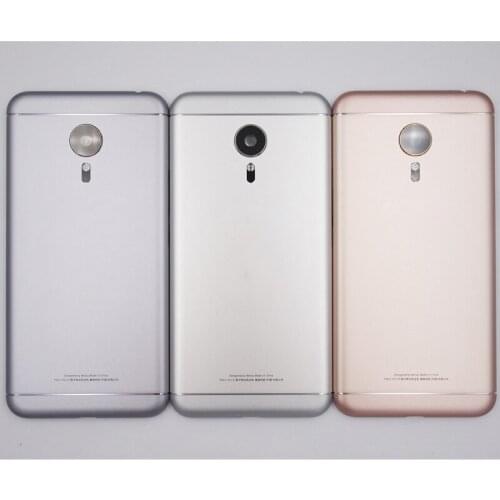 BaanSam New Battery Door Back Cover Housing Case For MEIZU PRO 5 (5.7 Inch) Without Power Volume Buttons