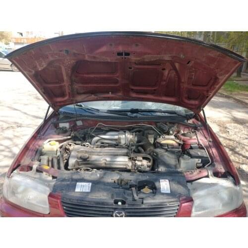 Front Bonnet Hood Damper for 1994-1998 Mazda Familia 323 Allegro Artis 8th BH BA Modify Gas Struts Lift Support Shock Absorber