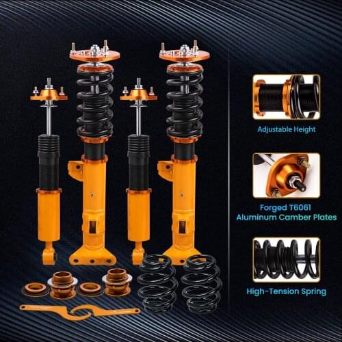 Adjustable Height Coilover Suspension for BMW 3 Series E36 316i 318is 320i 323i 325i 328i M3 Sedan Shock for 316 318 323 325 328