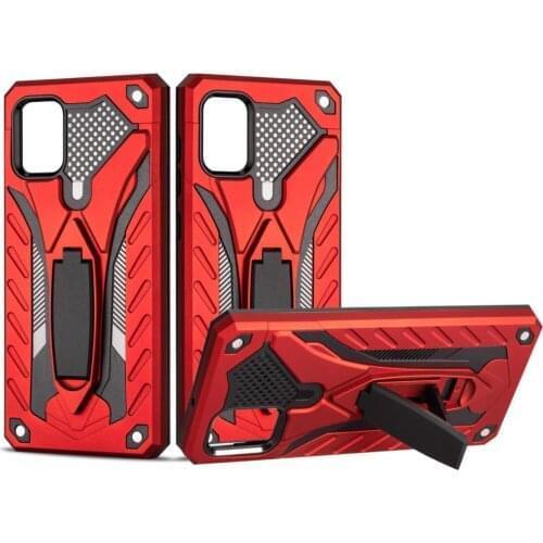 For Case Cover Samsung Galaxy A51 A 51 Armor Tough Silicone Shockproof Phone Case Stand Holder