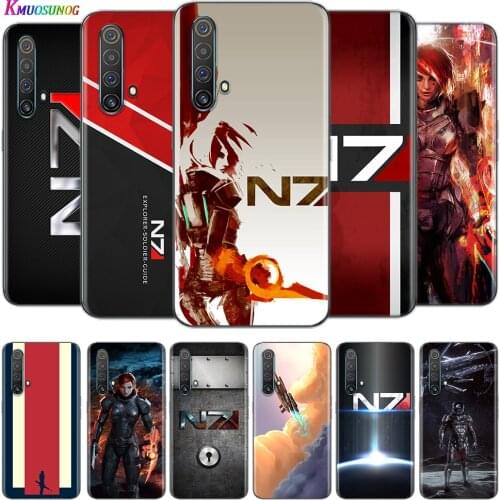 Transparent Cover N7 Mass Effect For OPPO AX7 A1K A93 A92 A73 A72 A53S A52 A32 A31 A9 A11 A7 A5 2020 Phone Case