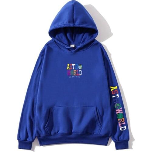 Man Woman Pullover Sweatshirt TRAVIS SCOTT ASTROWORLD WISH YOU WERE HERE HOODIES fashion letter ASTROWORLD HOODIE Streetwear