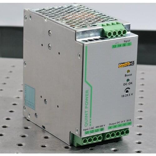 QUINT-PS/3AC/24DC/20 power supply Order-No.: 2866792