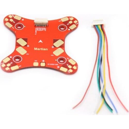 TCMM Martian IV PDB Power Distribution Board For Martian IV Frame Kit For RC Camera Drone Accessories