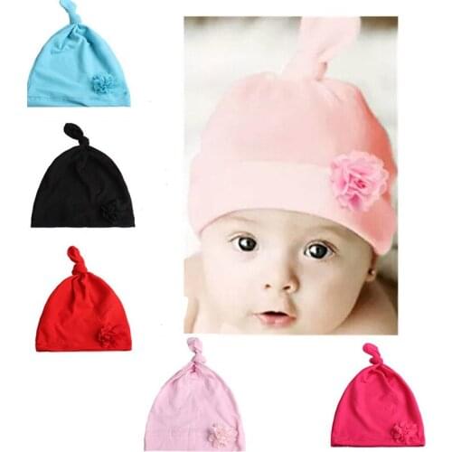 Multicolor Baby Hat Cotton Floral cute Caps For Toddlers Baby Boy Girl Infant Beanie Hat Spring Autumn Winter Childrens Hats