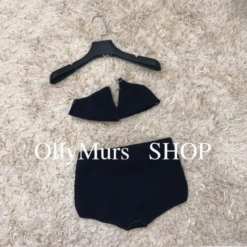 Sexy bikini swimsuit underwear set classic beach style seaside vacation swimsuit