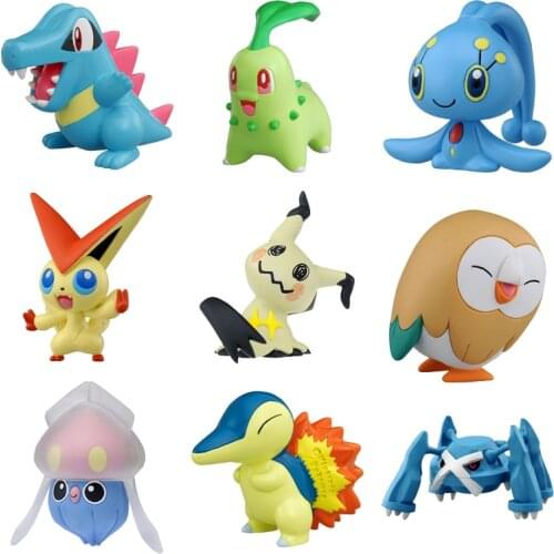 Takara Tomy Pokemon Moncolle-EX Sun Moon 4cm Collection Toy Figure Various Characters New