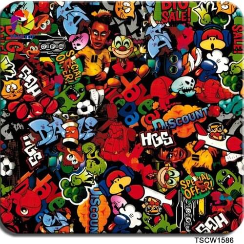 TAOTOP Size 0.5m x 20m hydro dipping film water transfer film manufacturer WDF1586