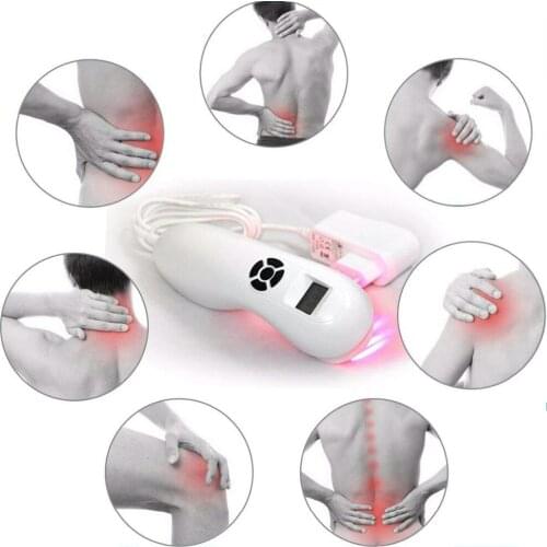 Handy Multi-Function Cold Laser Therapy Device Relieving Body Pain Shoulder Pain Spine Pain Sport Injury Sports Wound Waist Pain