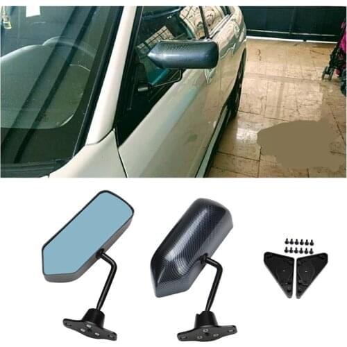 Universal F1 Style Blind Spot Mirrors Racing Car Side Rearview Mirror