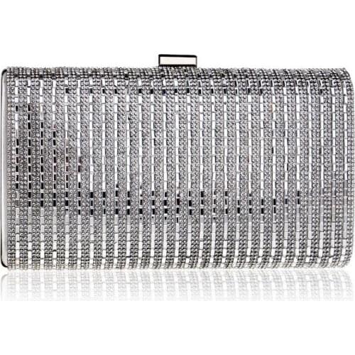 Evening Clutch Bags Diamond-Studded Evening Bag With Chain Shoulder Bag Womens Handbags Wallets Evening Bag For Wedding XZQ025