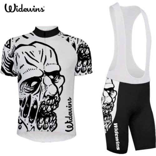 Cycling Jersey 2020 skull Maillot Ropa Ciclismo Hombre Bicycle / Cycling Wear/mtb Bike Shirt skull Cycling Clothing Mens 5500
