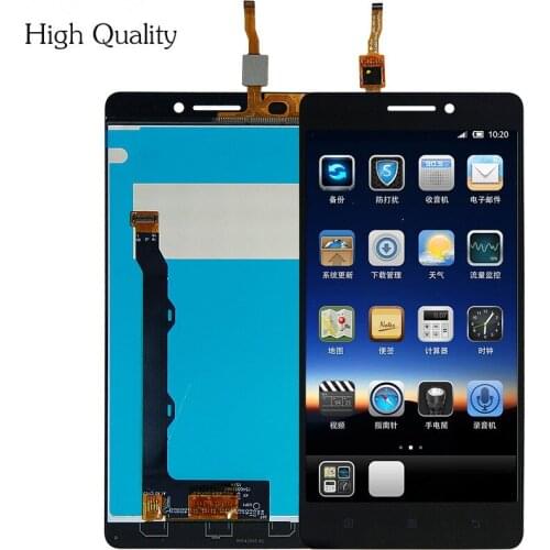 High Quality LCD For Lenovo A7000 LCD Display Touch Screen Digitizer Assembly Free shipping