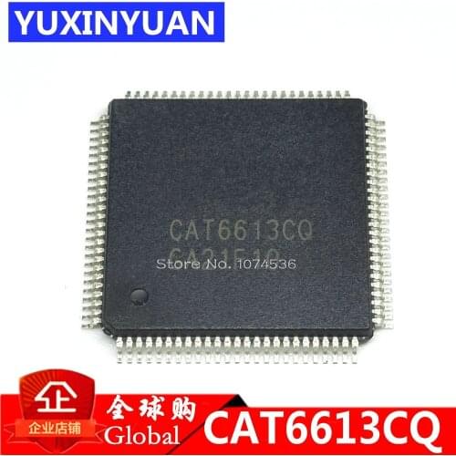 YUXINYUAN CAT6613CQ CAT6613 QFP 5PCS/LOT