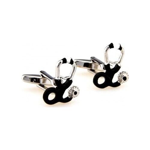 Stethoscope Cufflink 15 pairs Wholesale Free Shipping