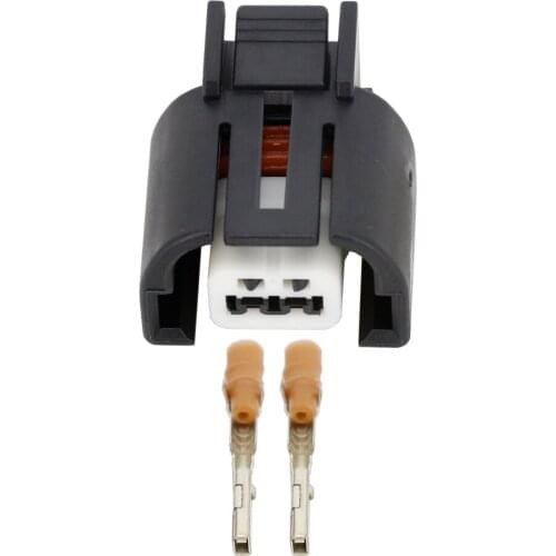 2 Pin automotive waterproof harness connector jacket with terminal MG644111, DJ7025K-0.6-21