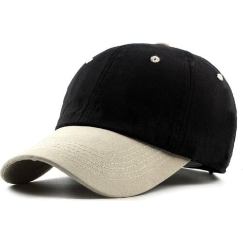 2021 Mens and Womens Fashion Stitching Baseball Cap, Outdoor Leisure Cap, Peaked Cap, Sun Hat, Adjustable Sun Hat, Sports Cap