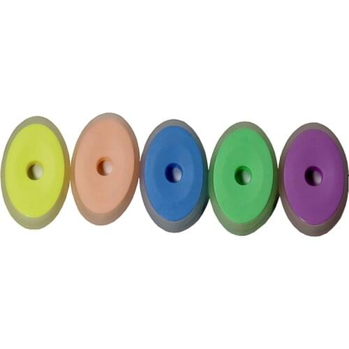 5pc / Temperature Control Oval Friction Rubber Pen Dedicated Magic Rubber Office Stationery