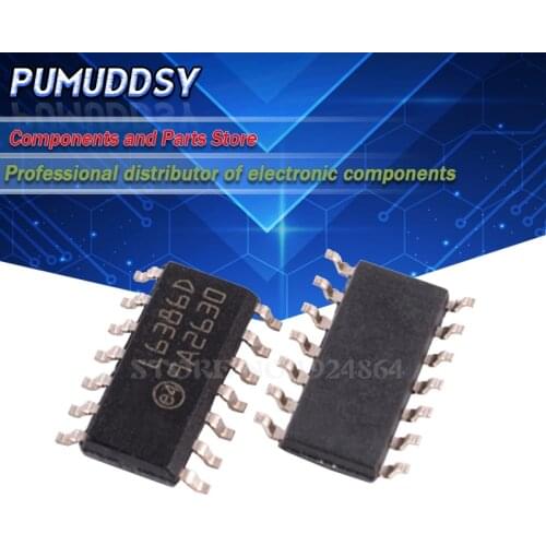 5PCS L6386 L6386D IC