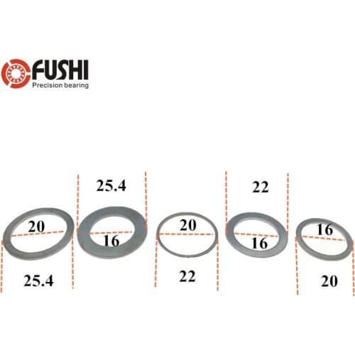6PCS Saw Blade Reducer Ring Washer Inner Hole Adapter Ring Alloy Cutting Piece Reducer Aperture Washer