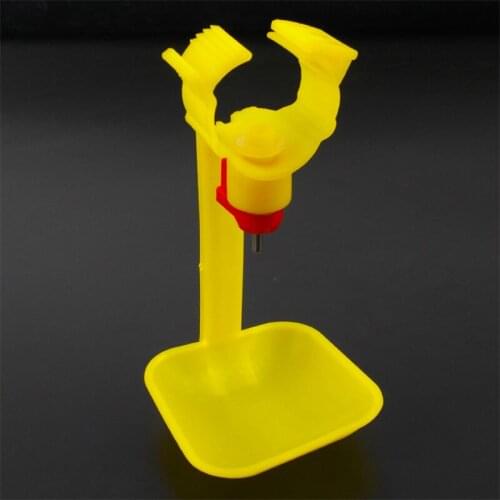 16PCS Automatic Chicken Water Drinking Cup Chicken Balls 25mm Pipe Nipple Drinkers