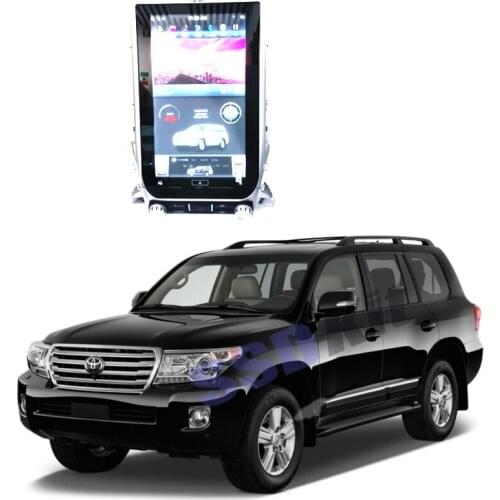 Car Android Internet Multimedia Navi For TOYOTA Land Cruiser LC 200 J200 Roraima GPS Audio CarPlay 360 Bird View Navigation