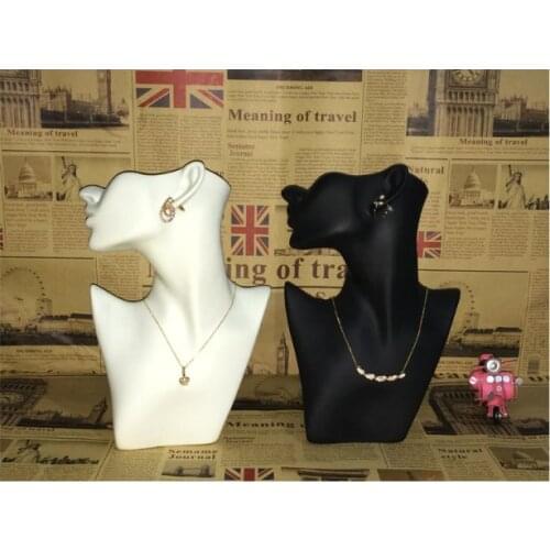 Free Shipping!! New Design Mannequin Jewelry Head Model For Necklace Display