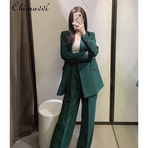 Женские брючные костюмы Chimavvi China At AliExpress