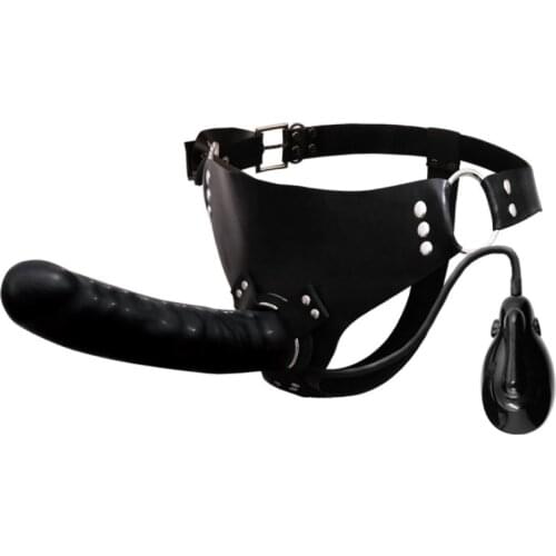 Electric Inflatable Strapon Big Dildo Vibrators Erotic Products Adult Sex Toys for Women Lesbian Vagina Men Intimate Goods Shop