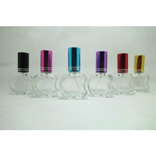 FX1020-10ML Apple Transparent Spray Perfume Glass Empty Bottle 100PCS/LOT