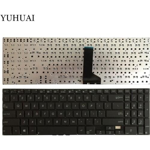 US Laptop Keyboard for Asus Pro PU500 PU500CA PU551 PU551JA PU551LA BLACK WIN8 PN: MP-12N36GB-4421W English Keyboard