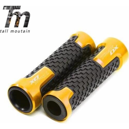 "DX logo" Wheel Tire Valve caps & Handlebar Grips For Yamaha TMAX 530 DX T-MAX 530 TMAX530 2017-2019
