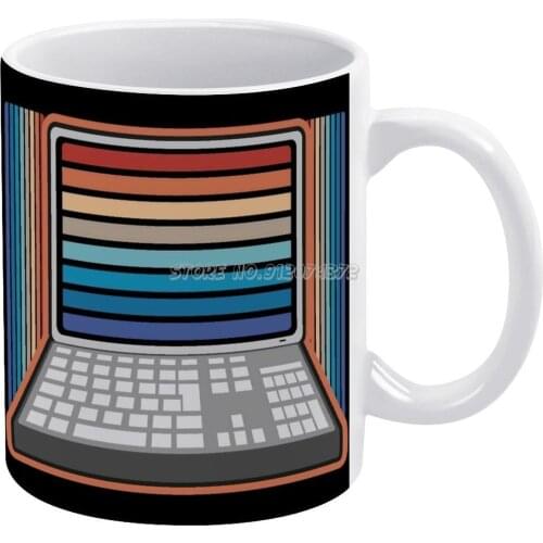 Computer Design Nerd Design Vintage Design Product Coffee Mugs Ceramic Mug Tea Cup Custom Cup Personalized Maman Gift Computer N