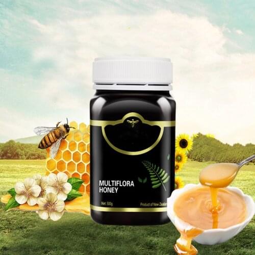 New Zealand Manuka honey umf5, natural without adding wild stomach nourishing hundred flowers honey 500g
