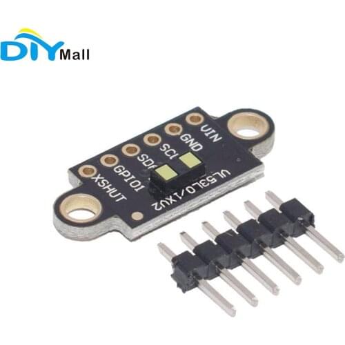 CJMCU-531 Module VL53L1X VL53LO Laser Ranging Flight Time Sensor Distance 400cm Measurement Extension Board Module