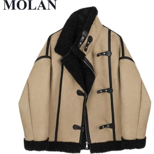 Женские зимние парки MOLAN China At AliExpress
