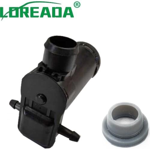 LOREADA Windshield Washer Motor MN182397 Washer Pump For Mitsubishi Grandis NATIVA PAJERO SPORT 2004 - 2009