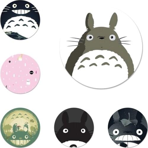 My Neighbour Totoro Badge Brooch Pin Accessories For Clothes Backpack Decoration gift 58mm