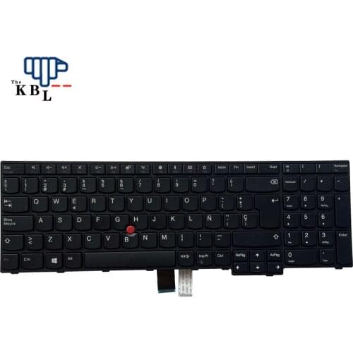 New For Spanish Language Lenovo Thinkpad E570 E570C E575 Laptop Keyboard SN20K93378 9272E542