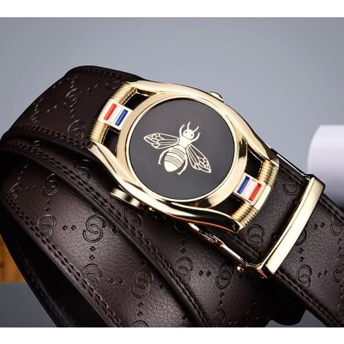 New mens belt,Ladies belt automatic buckle, famous brand mens belt, mens luxury belt, stylish leather business belt